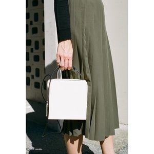 NWT Building Block Box in Ivory